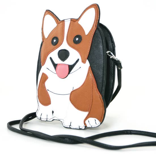 Corgi Crossbody Bag Perfect for Students!、mySite、g9winljtr