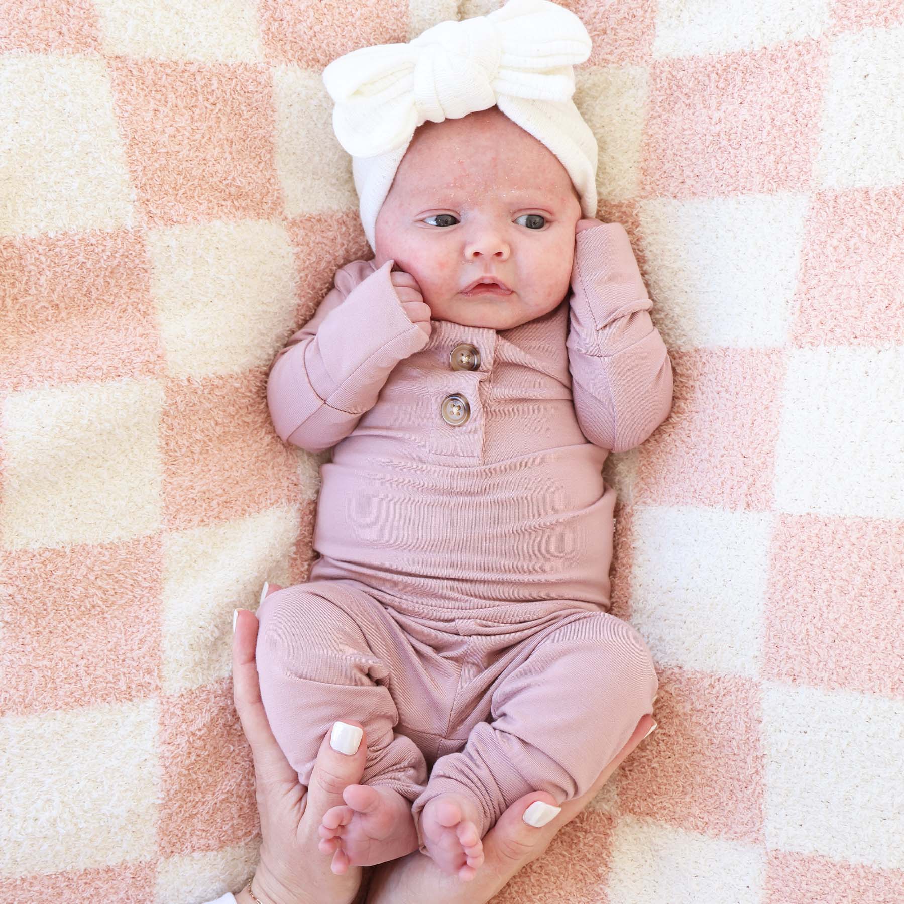  2pc Bamboo Button Top & Bottom | Mulberry、mySite、layawaytickets