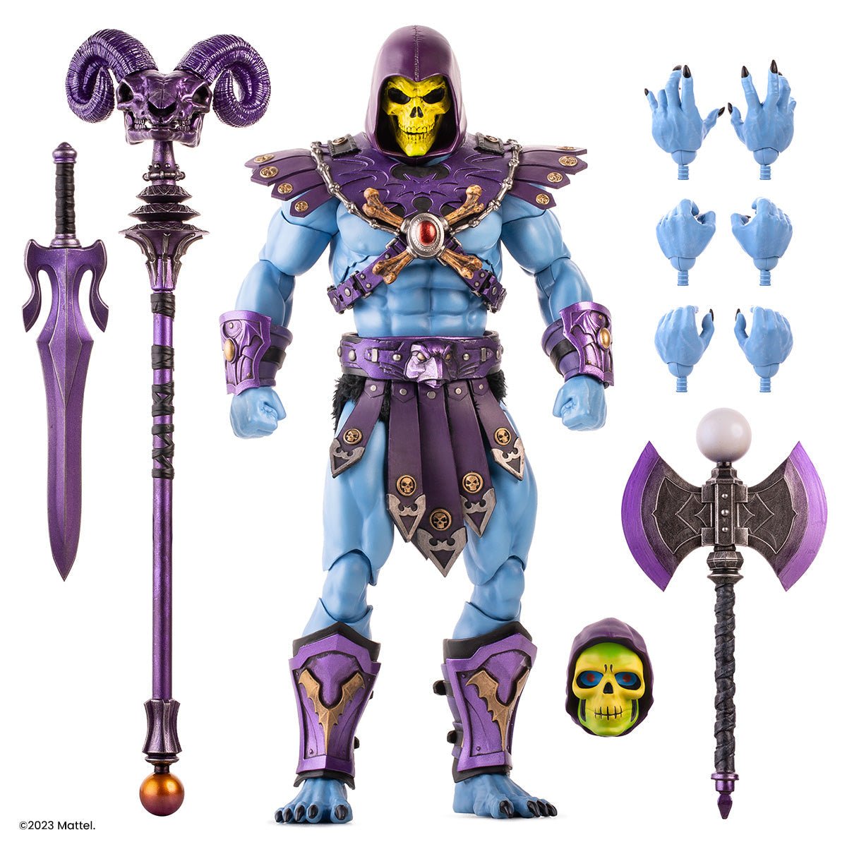 Mondo Masters of the Universe Skeletor、mySite、hgirdovlk