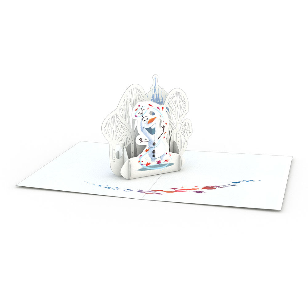 Disney Frozen 2 Notecards (Assorted 4-Pack)、mySite、solidvoid