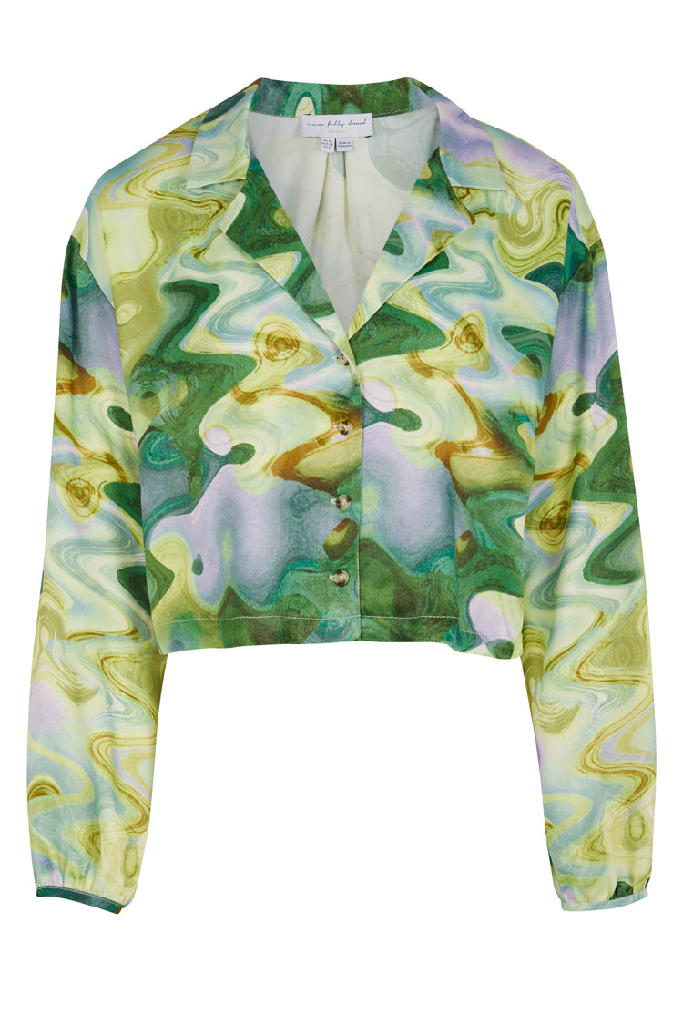 Green Marble Top、mySite、solidvoid