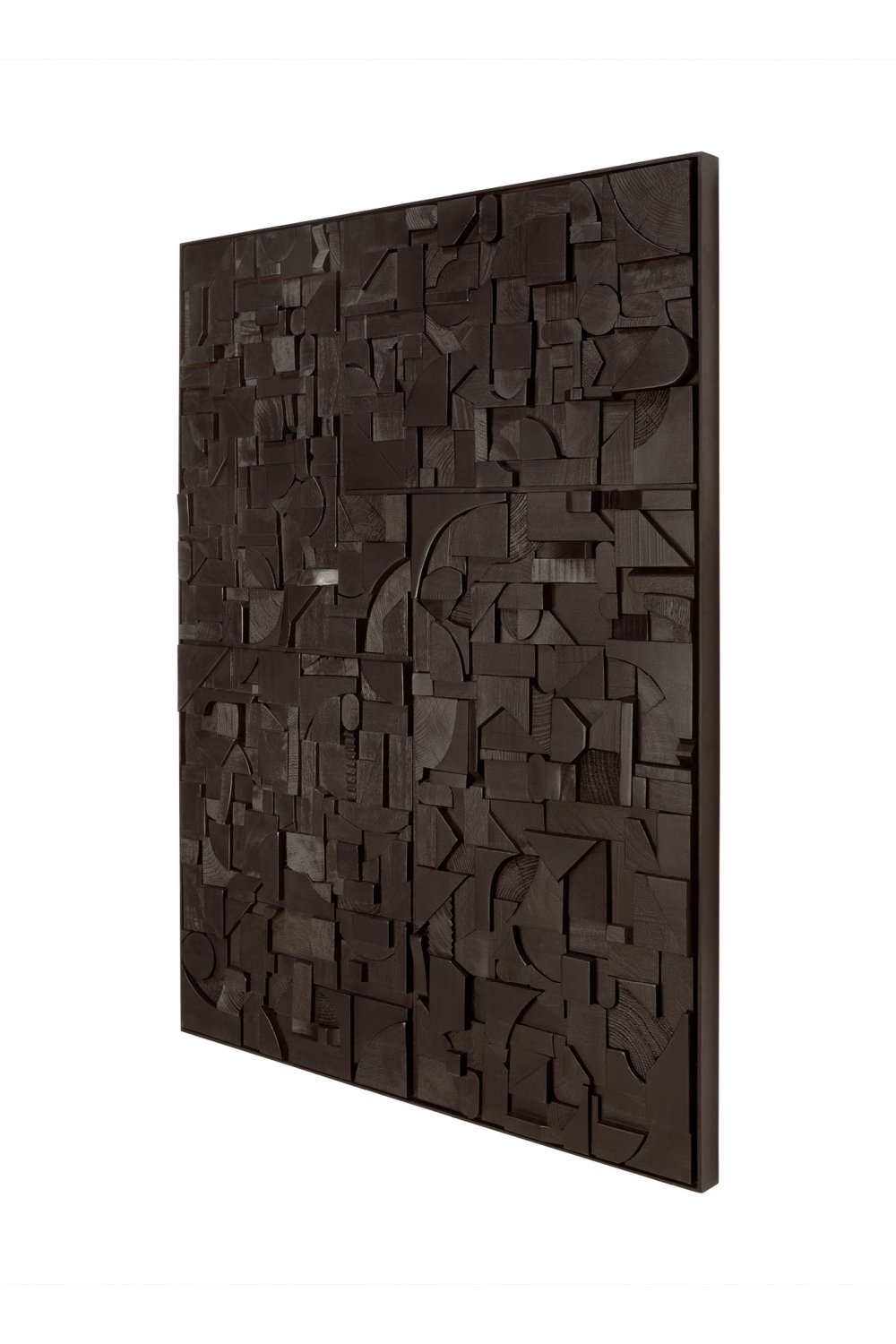 Rectangular Puzzle Wall Art | Ethnicraft Bricks、mySite、neckold
