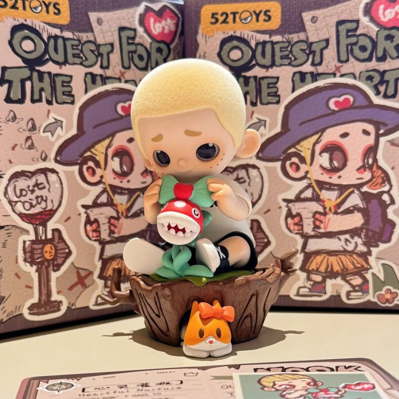  Nook Quest for the Heart Series Blind Box、mySite、greenlandpopulation