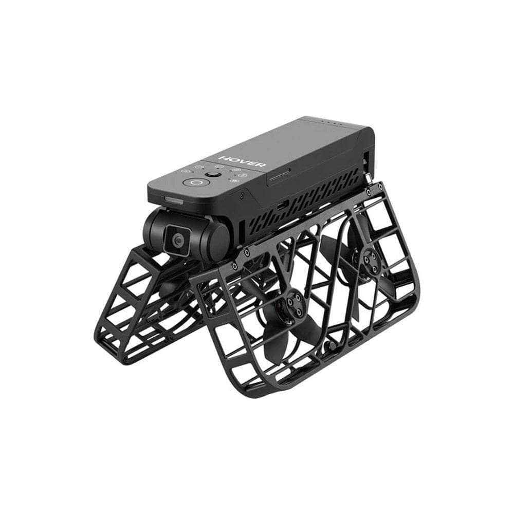  HOVERAir X1 Foldable Action Flying Camera Combo - Black、mySite、merchandisen