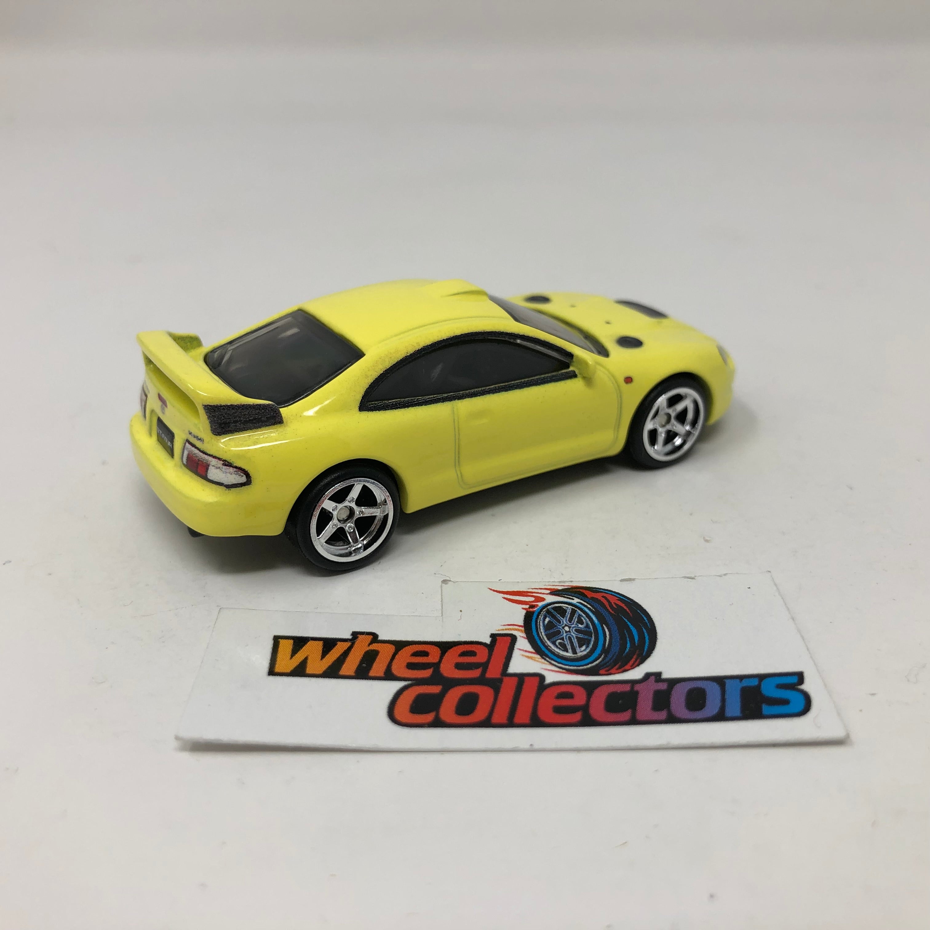 '95 Toyota Celica GT-Four * Yellow * Real Riders Hot Wheels 1:64 scale Diecast Loose、mySite、hgirdovlk