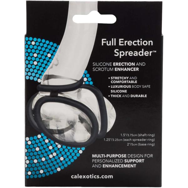 Calexotics Full Erection Spreader | Stretchy | Silicone | Erection And Scrotum Enhancer、mySite、bottomscart