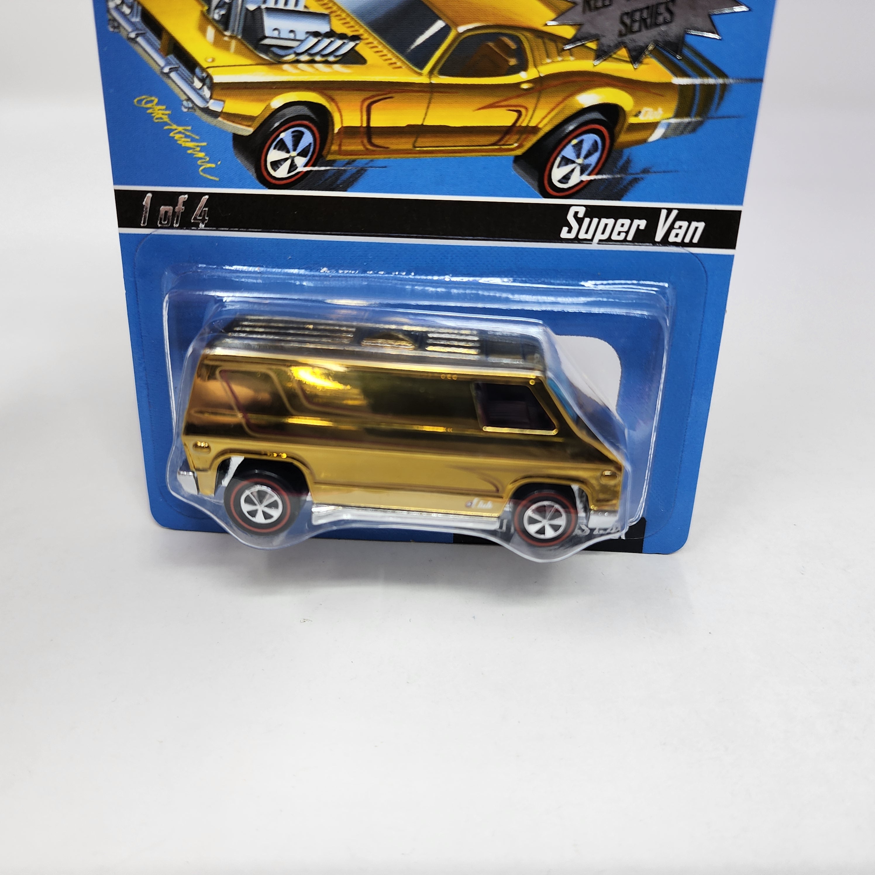 Super Van * Hot Wheels Red Line Club RLC Super Chromes、mySite、hgirdovlk