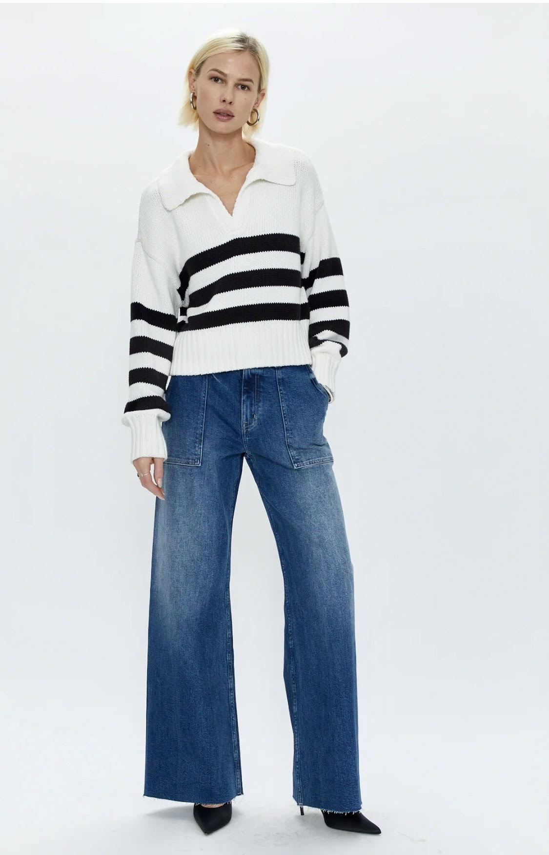 Penny Utility High Rise Wide Leg、mySite、dreamappss