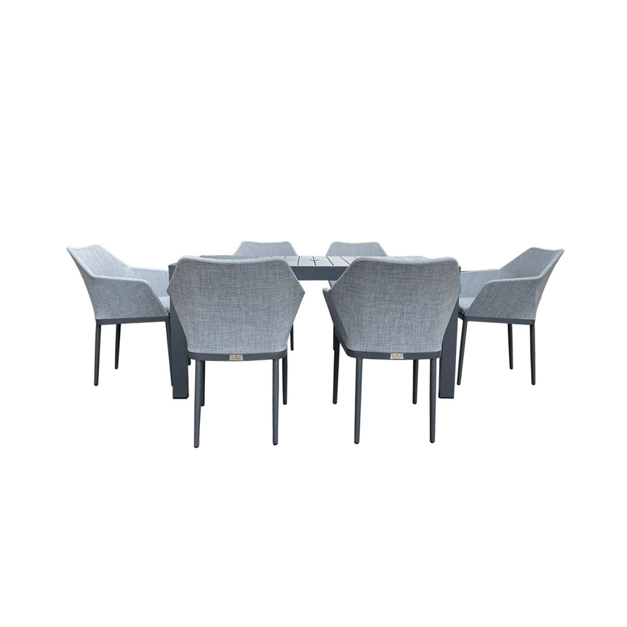 Tailor Classic 6 Seat Rectangular Dining Table、mySite、neckold