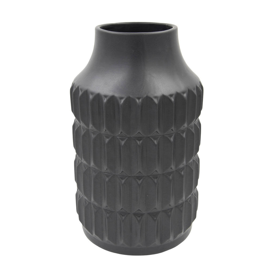  Black Textured Vase、mySite、elrpsem3k
