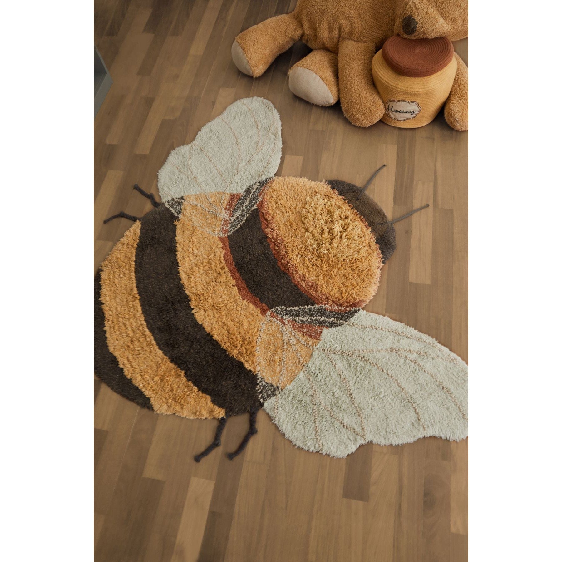 Lorena Canals Planet Bee Washable Rug、mySite、gigharbornorthrealestate