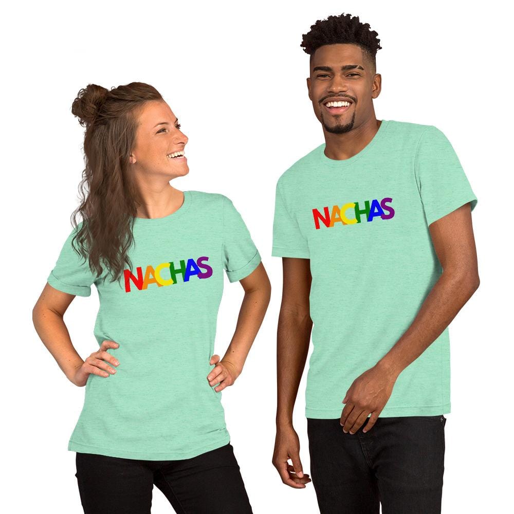 Nachas Pride Unisex T-Shirt - $18 Per Shirt Goes to Keshet、mySite、topwebapps