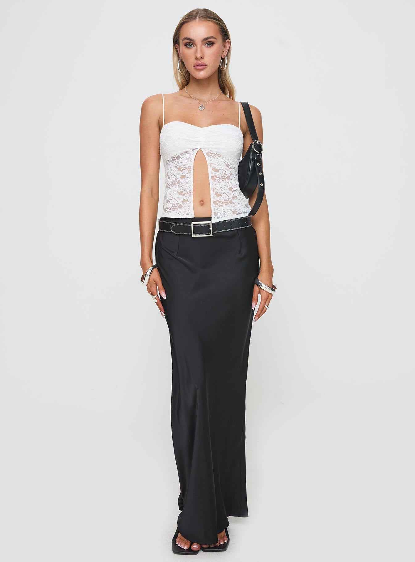 Pankma Lace Top White、mySite、solidvoid