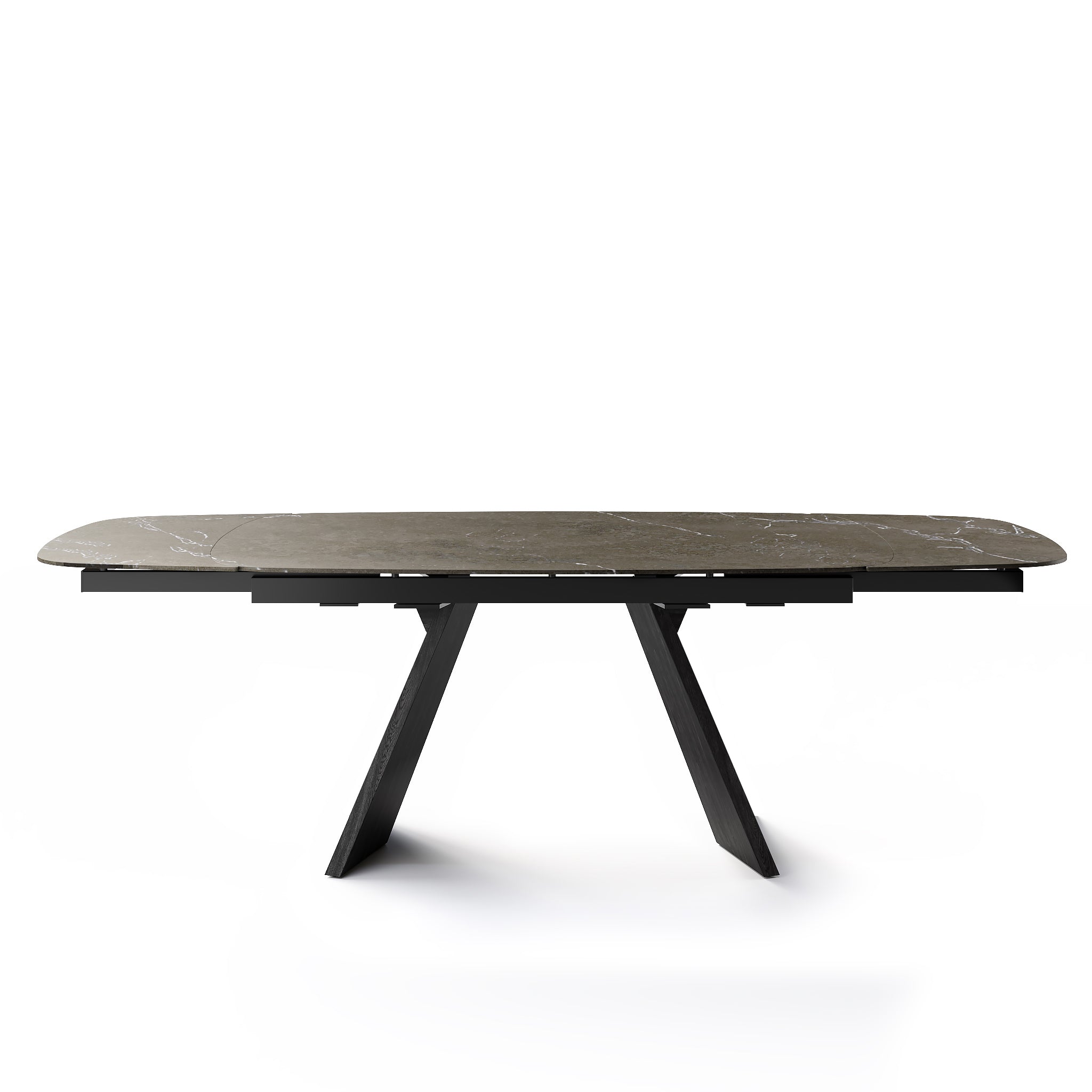  Icaro Extendable Dining Table with Marble and Ceramic Top Options、mySite、sugarbowlscore