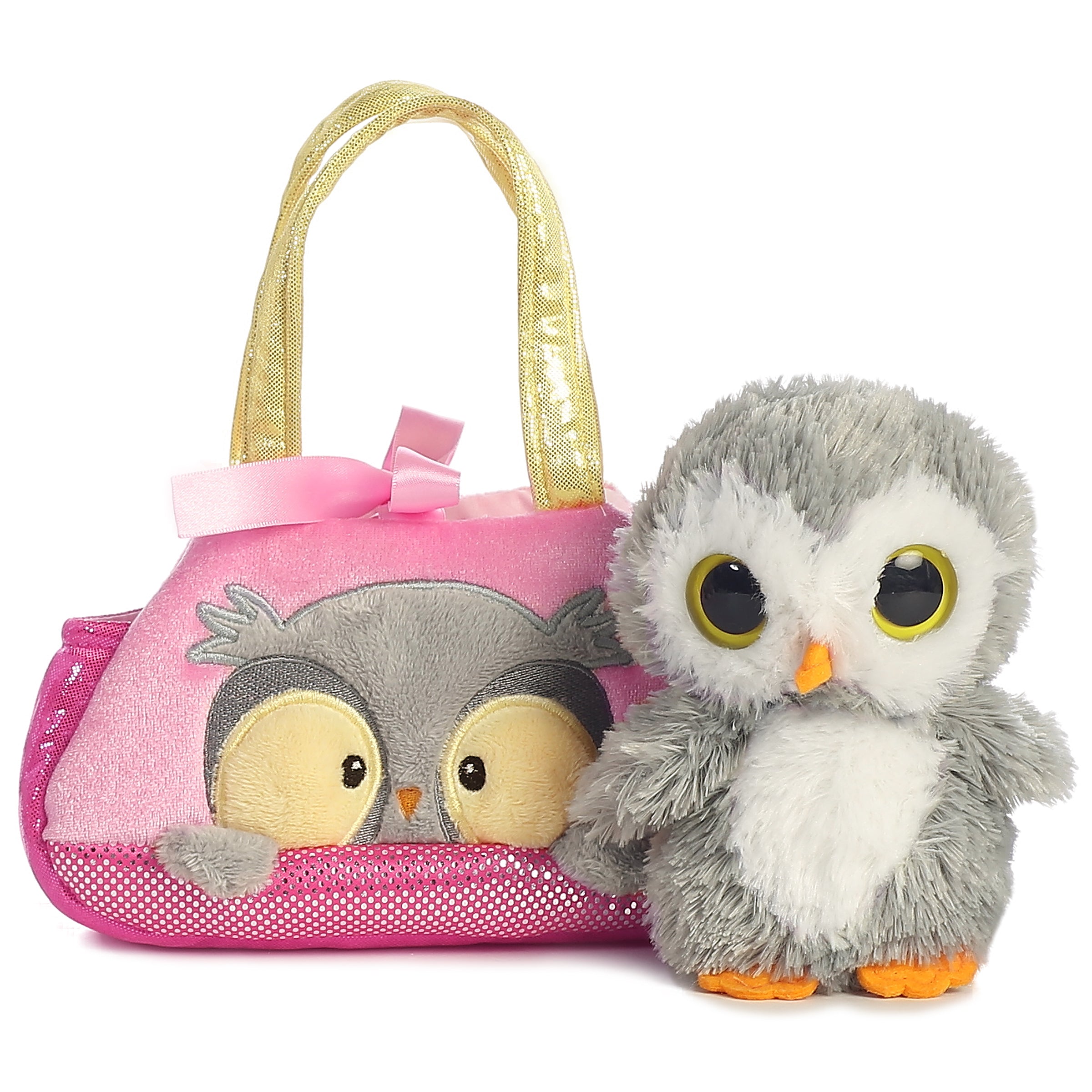 Aurora® - Fancy Pals™ - 7 Peek-A-Boo Owl、mySite、g9winljtr