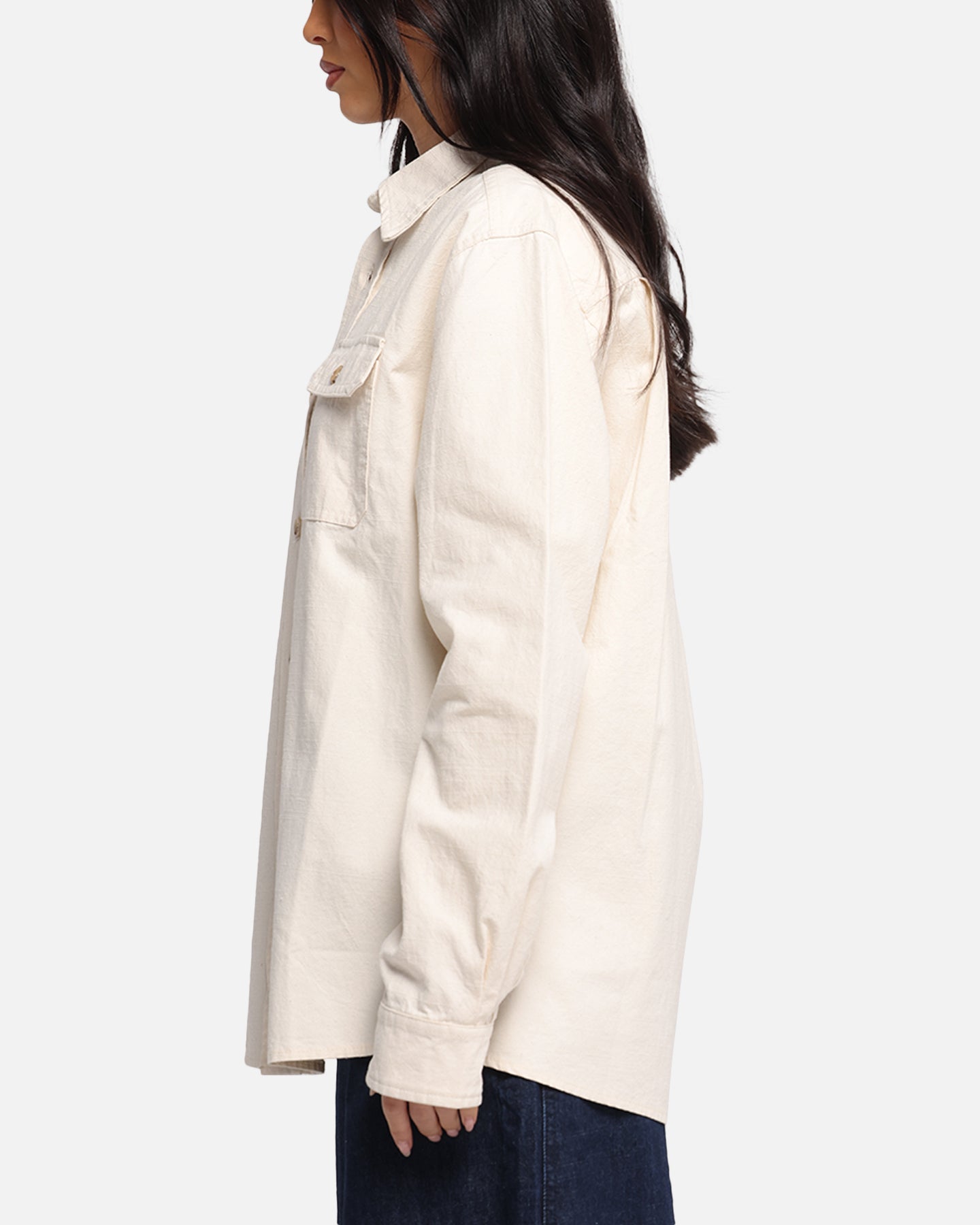 XXIII Slub Overshirt Natural、mySite、zt4zffjzw