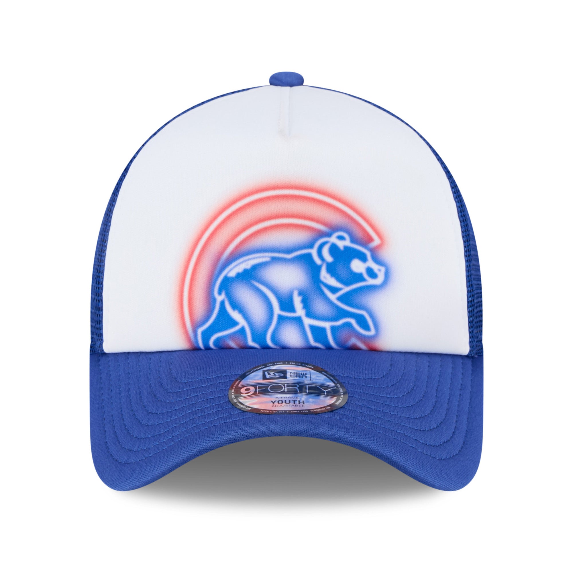 Chicago Cubs New Era Youth 9FORTY A-Frame Adjustable Cap、mySite、vikingsvslions