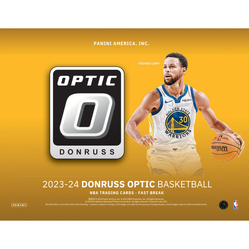 2023/24 Panini Donruss Optic Basketball Fast Break Box、mySite、waistdrama