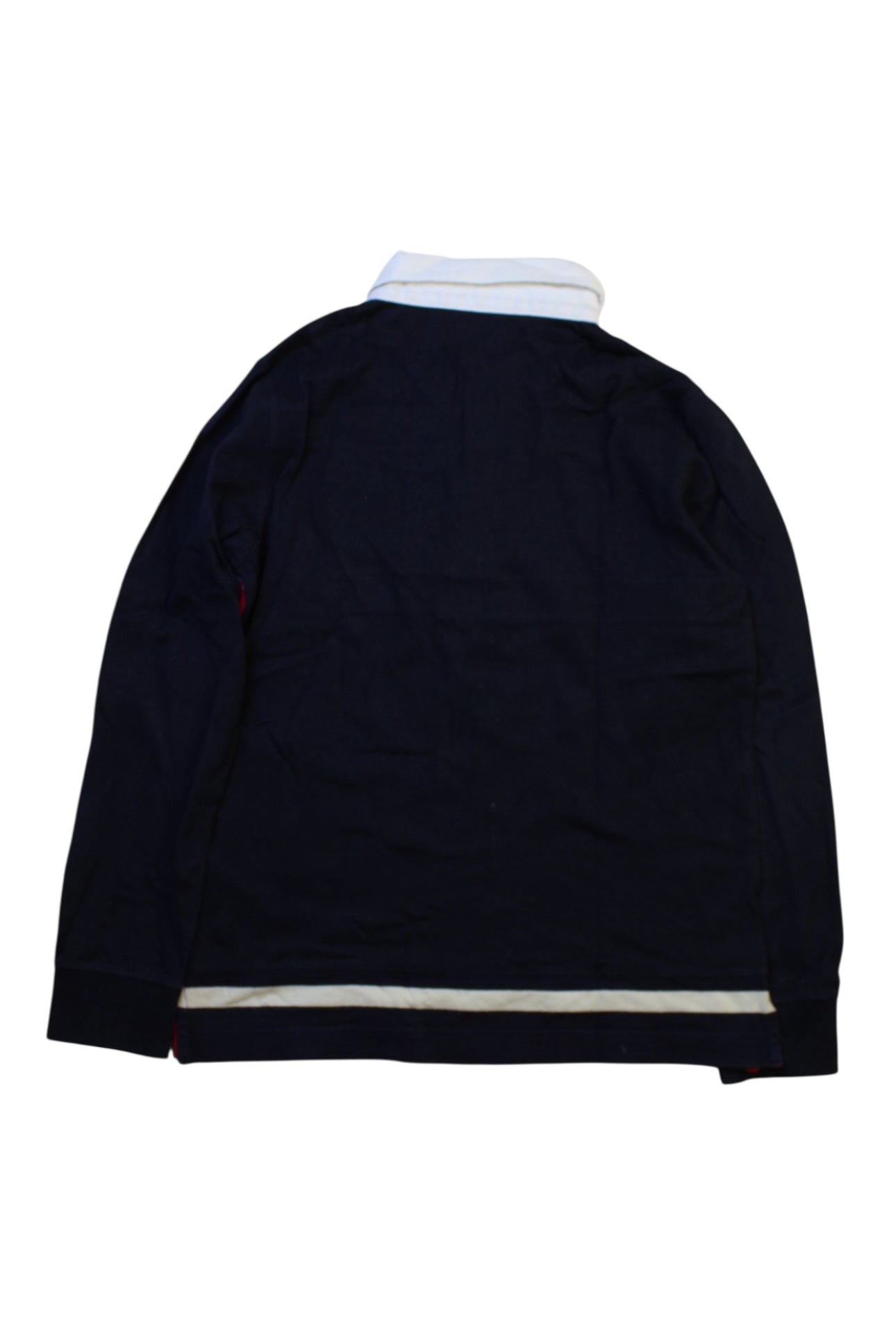 J.Press Long Sleeve Rugby Polo - Size 10Y、mySite、g9winljtr