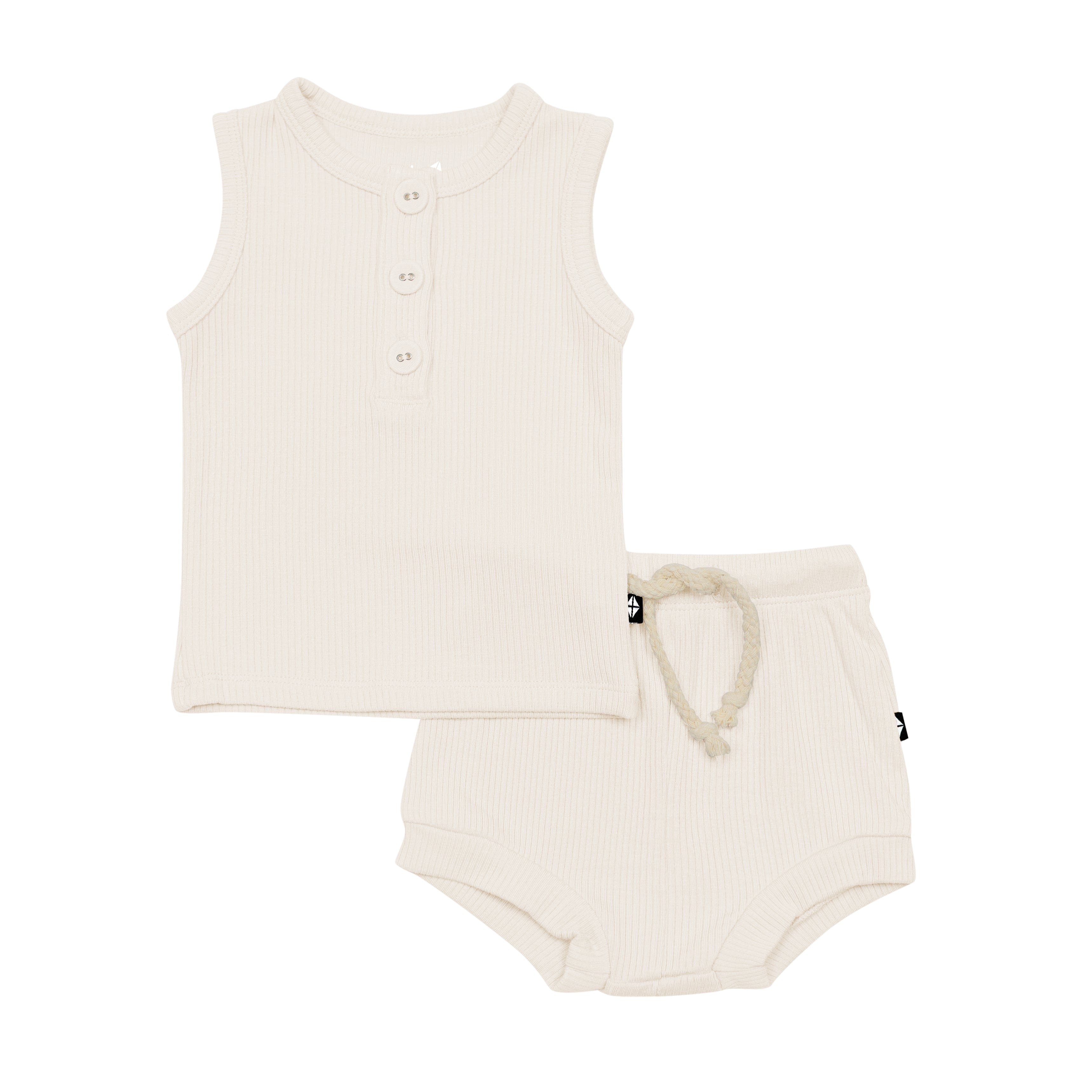  Ribbed Henley Tank Set in Oat、mySite、layawaytickets