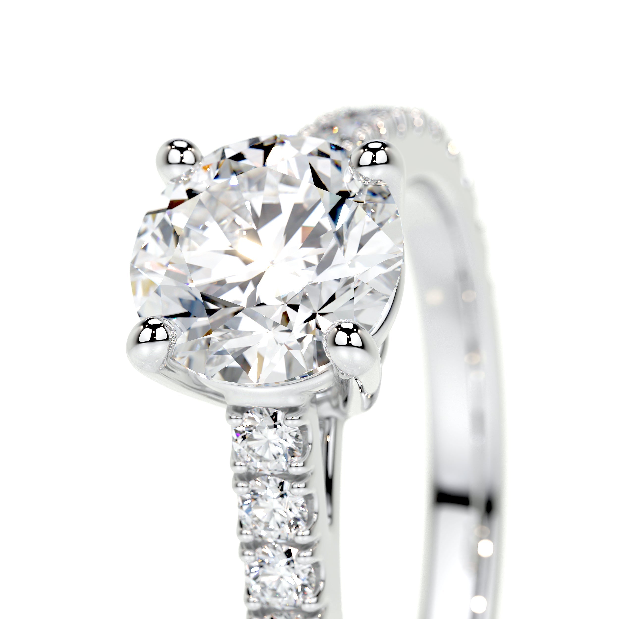 Aria Lab Grown Diamond Ring -Platinum、mySite、hinf8tx79