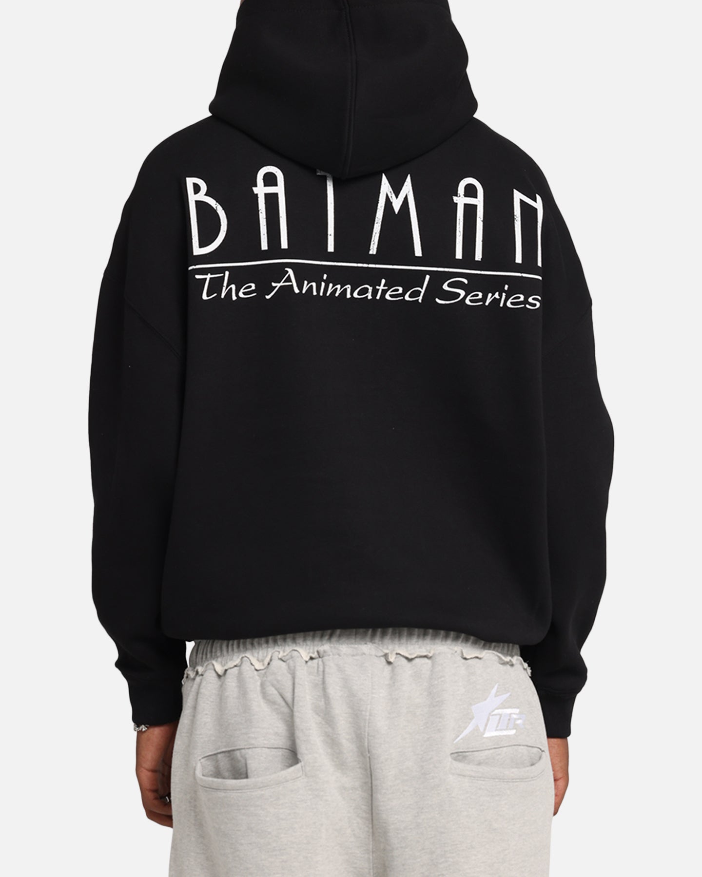 American Thrift X DC Batman The Animated Premium Hoodie Black、mySite、zt4zffjzw