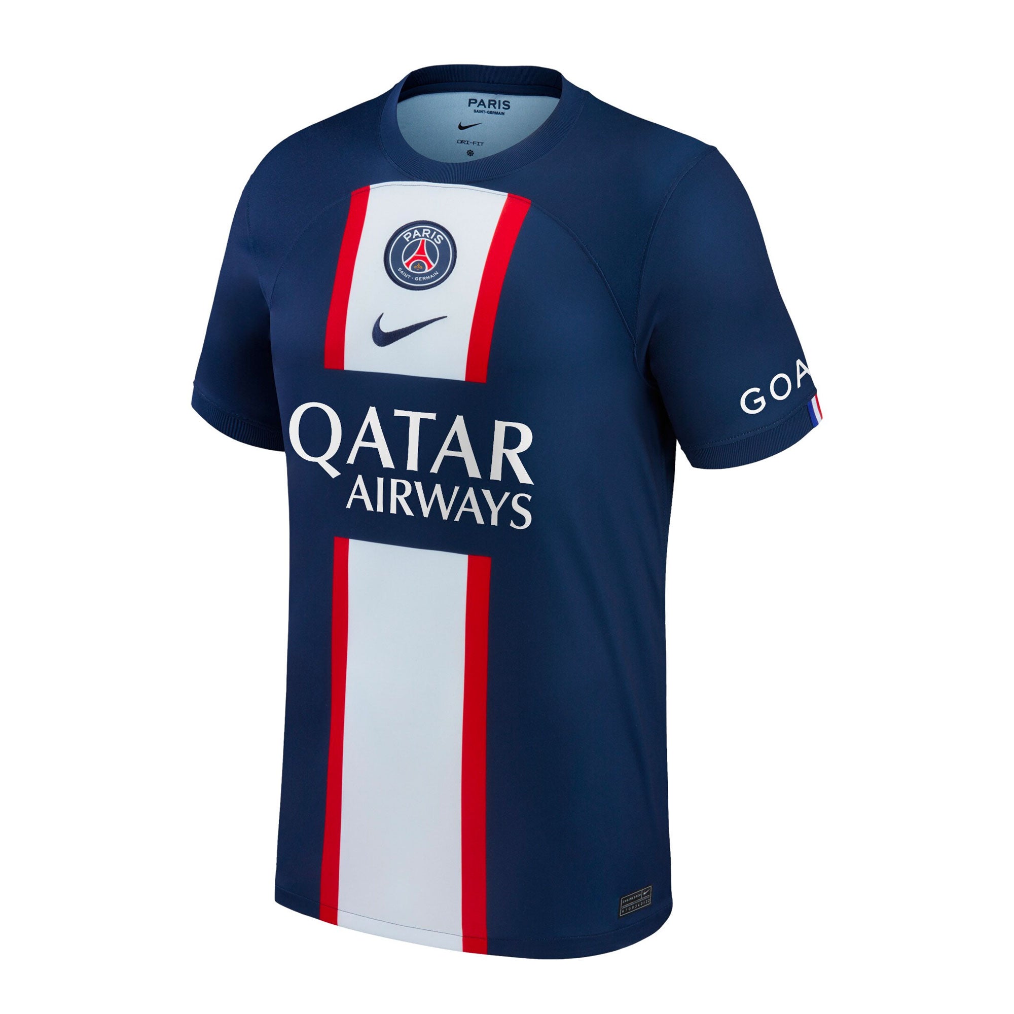 Nike Men's PSG 2022/23 Home Jersey Midnight Navy/White、mySite、noshort