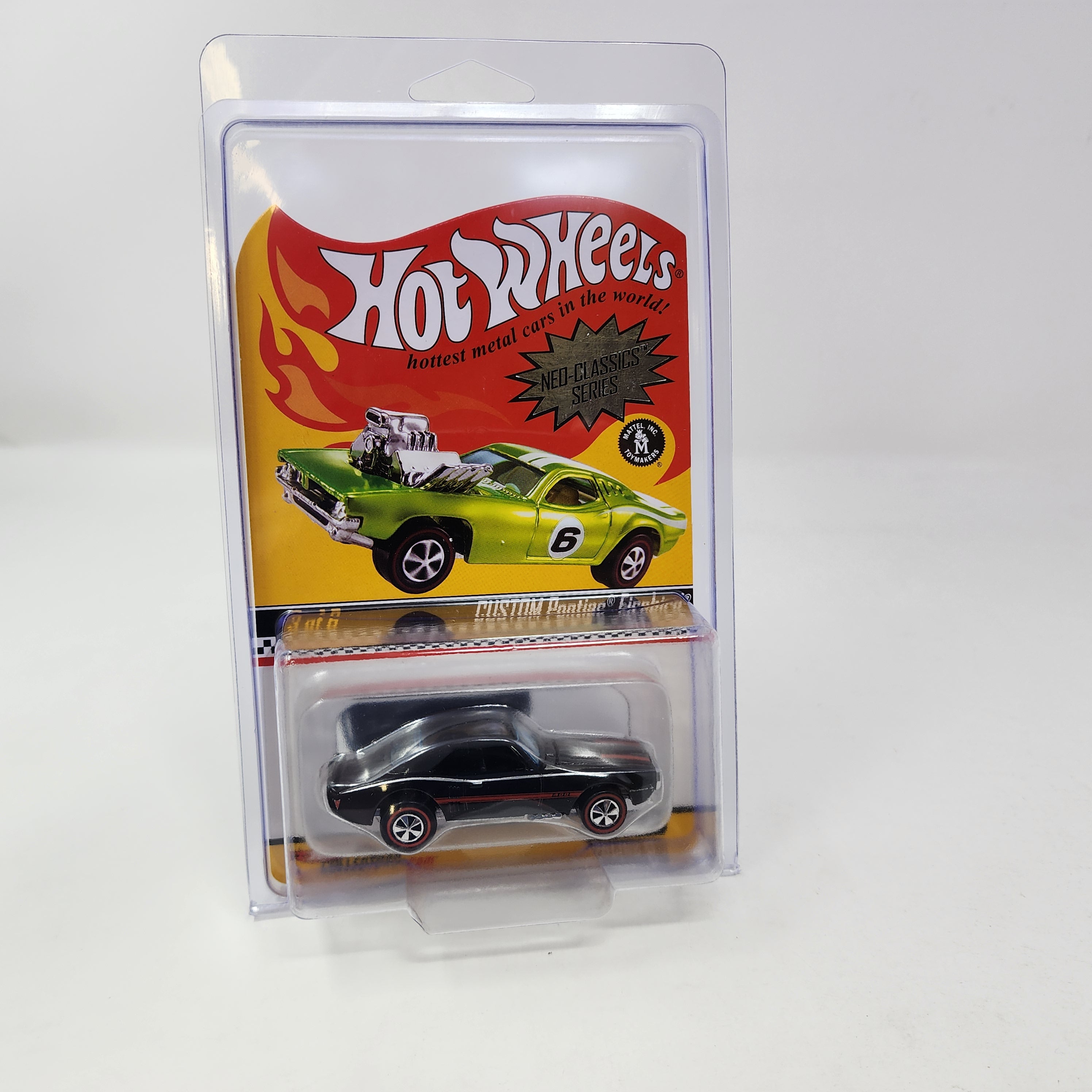 Custom Pontiac Firebird * Hot Wheels Red Line Club RLC Neo-Classics、mySite、hgirdovlk