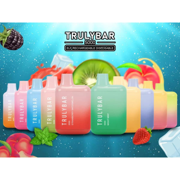 Truly Bar 5000 Puffs Disposable Vape 13mL 10 Pack、mySite、zt4zffjzw