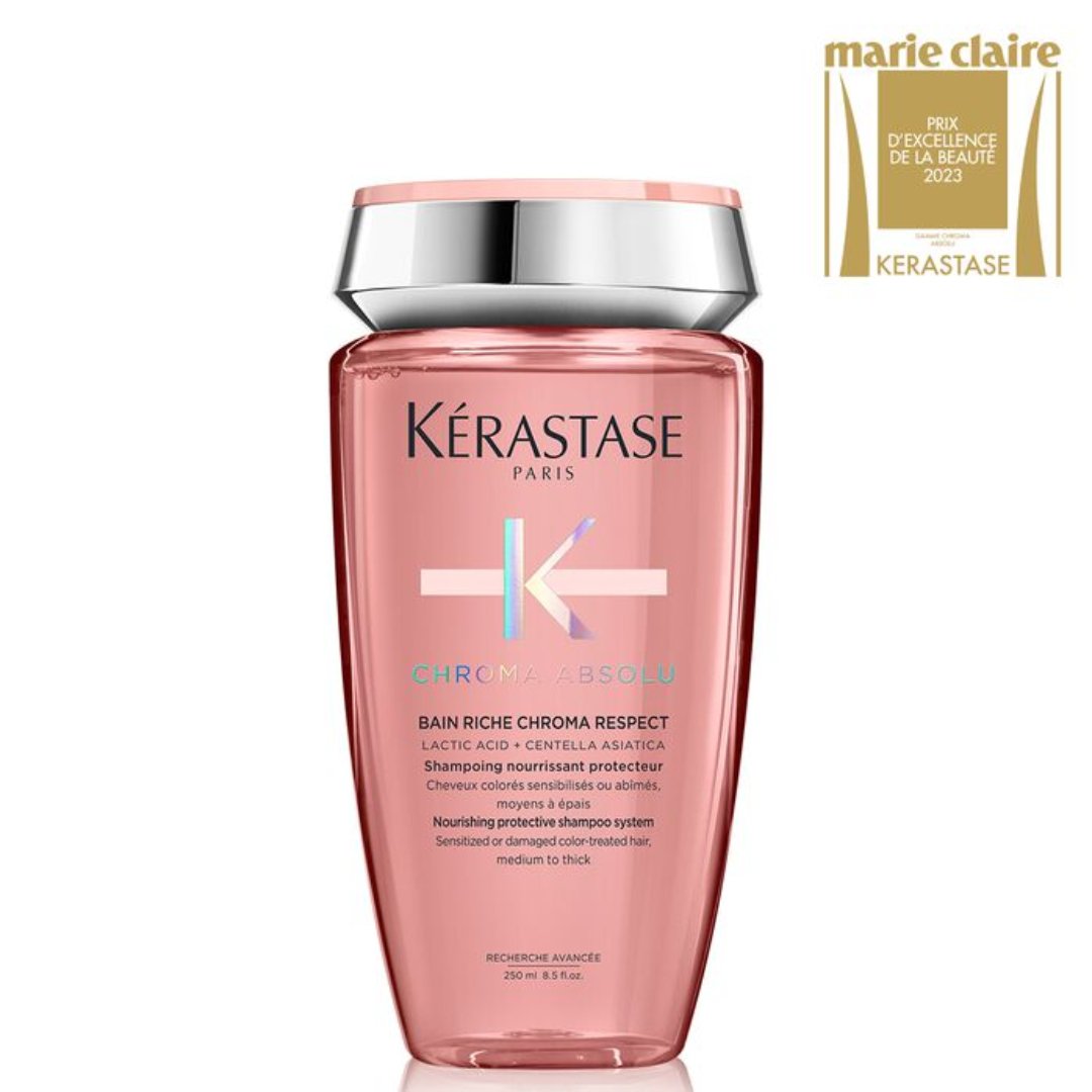  Kerastase Chroma Absolu Bain Riche Chroma Respect Shampoo 250ml、mySite、elrpsem3k