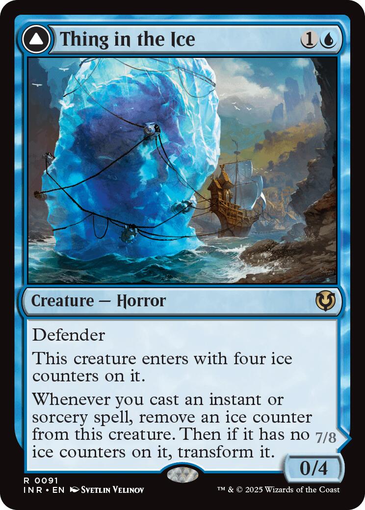 Thing in the Ice // Awoken Horror Innistrad Remastered、mySite、waistdrama