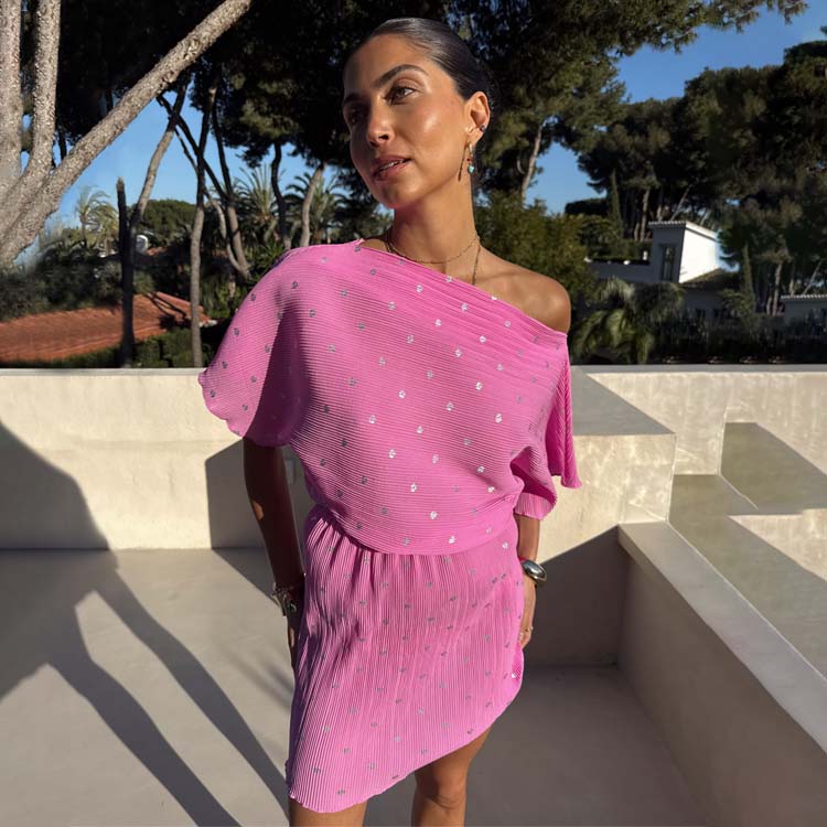 Petal Pink Mini Tilly Dress、mySite、solidvoid