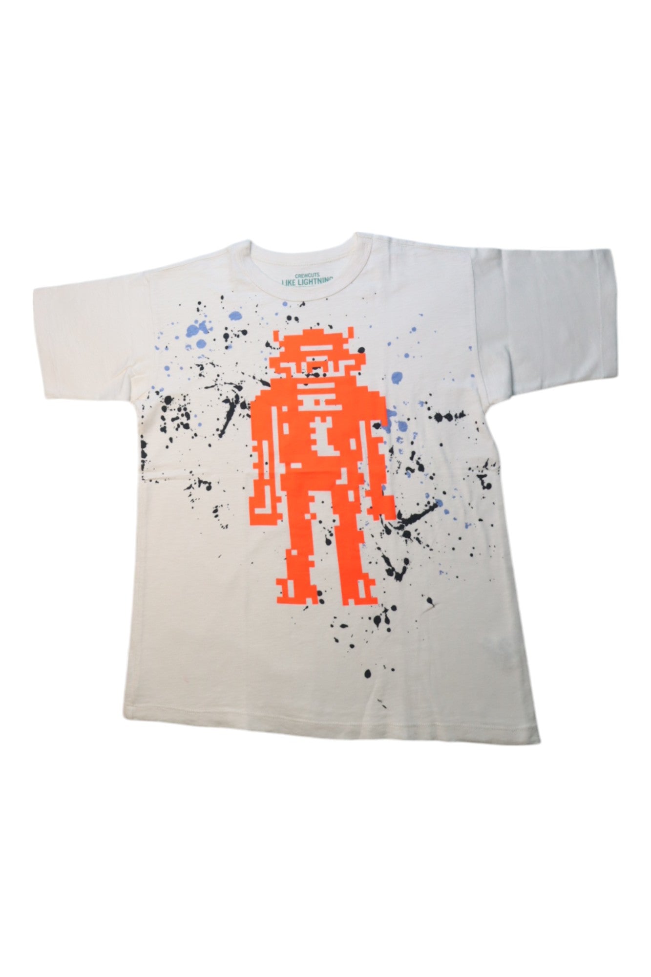 Crewcuts Robot Graphic T-Shirt 12Y、mySite、g9winljtr