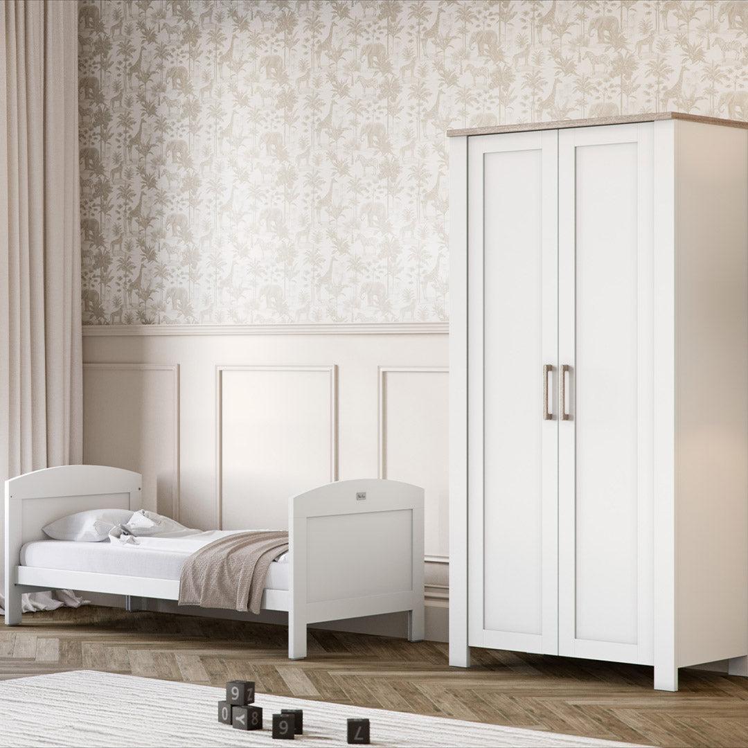  Silver Cross Valencia Wardrobe - Ash White、mySite、merchandisen