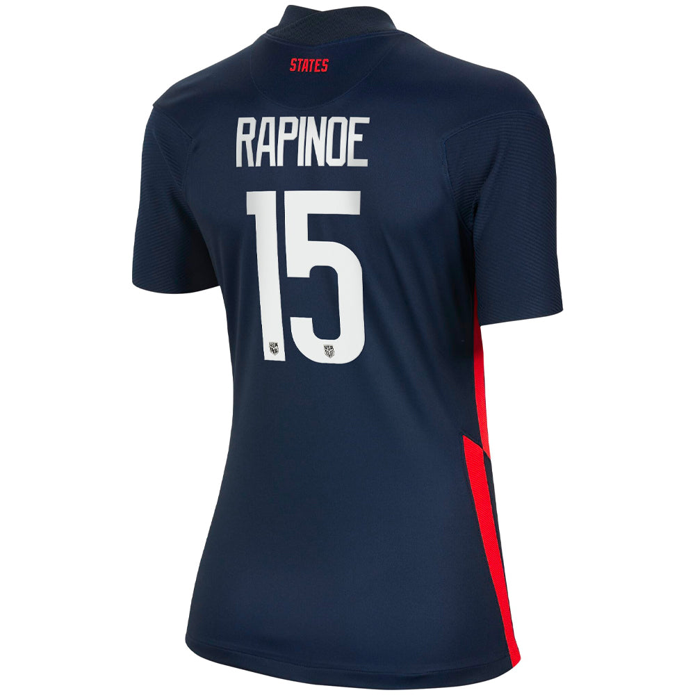 2020/21 Women's USA Megan Rapinoe Away #15 Official Nameset、mySite、bottomscart