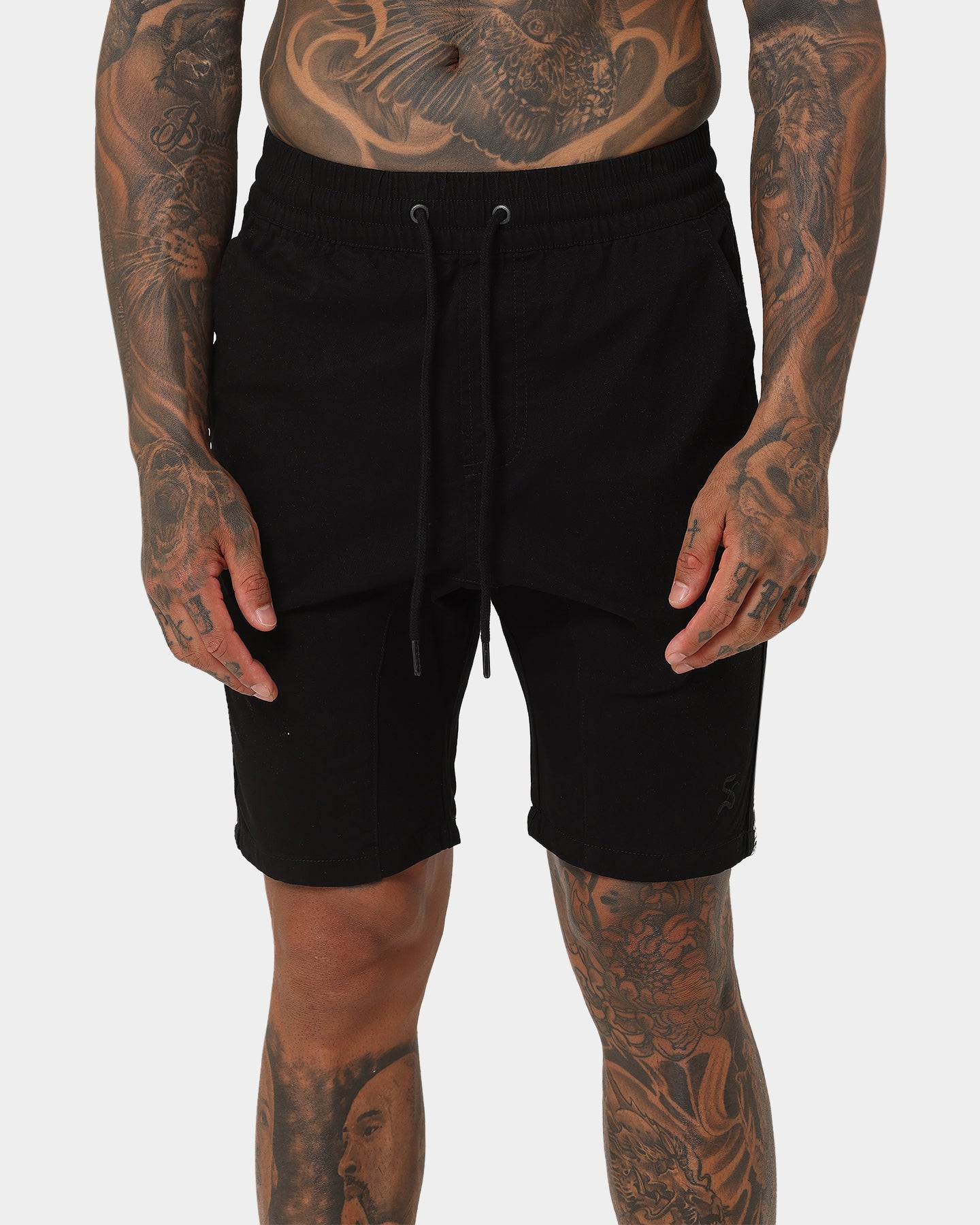 Saint Morta Sport X Walk Shorts Black、mySite、zt4zffjzw