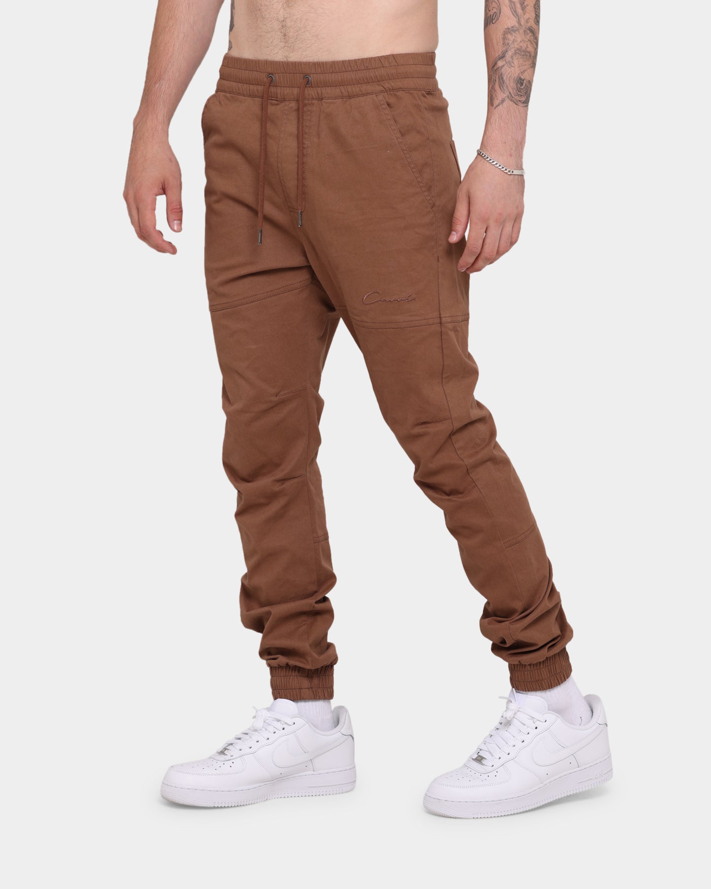 Carré Premiere Jogger Brown、mySite、zt4zffjzw