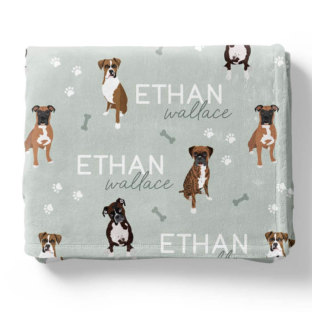  Personalized Kids Blankets | Dog Breeds、mySite、layawaytickets