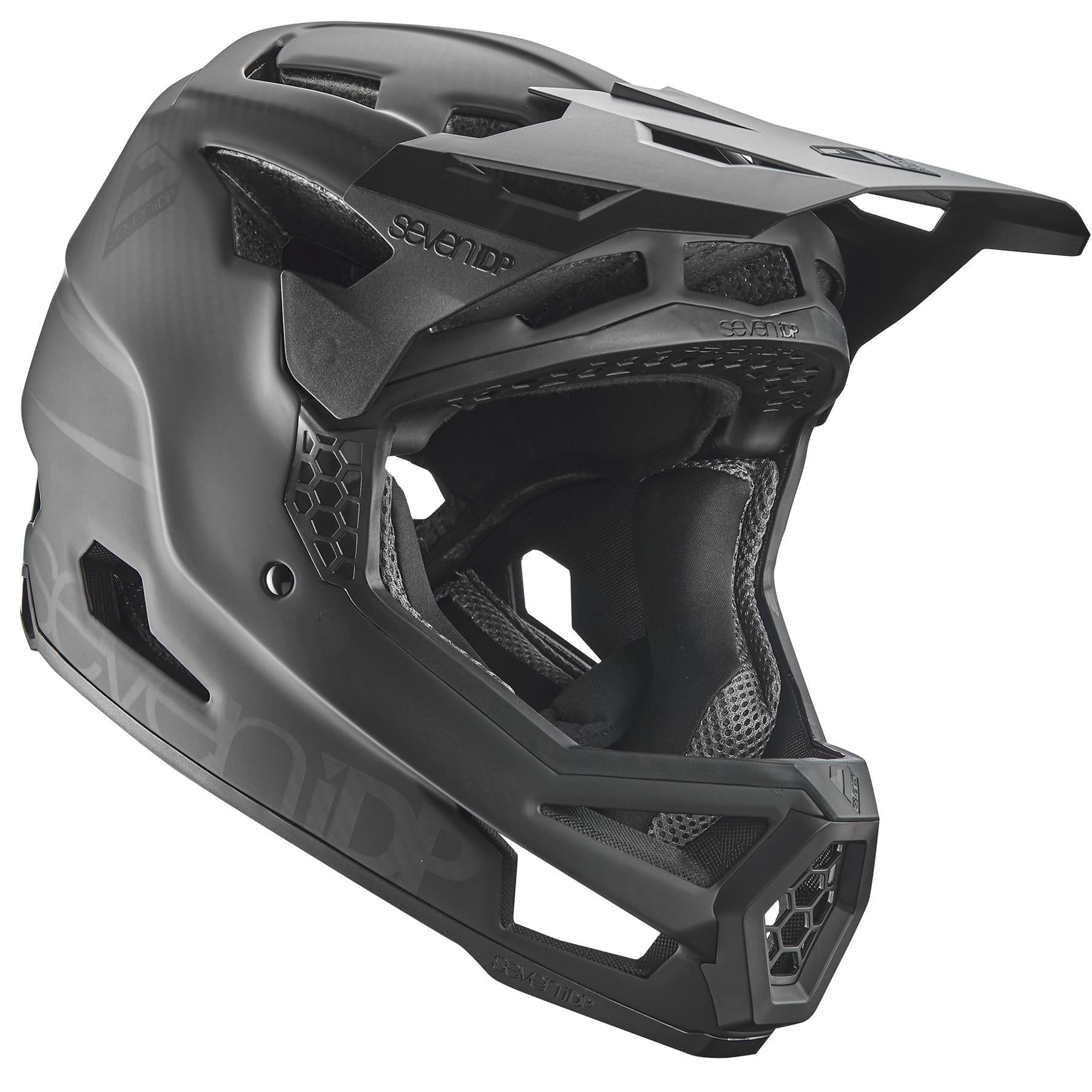  Seven iDP Project 23 Carbon Race Helmet - Black/Raw Carbon、mySite、merchandisen