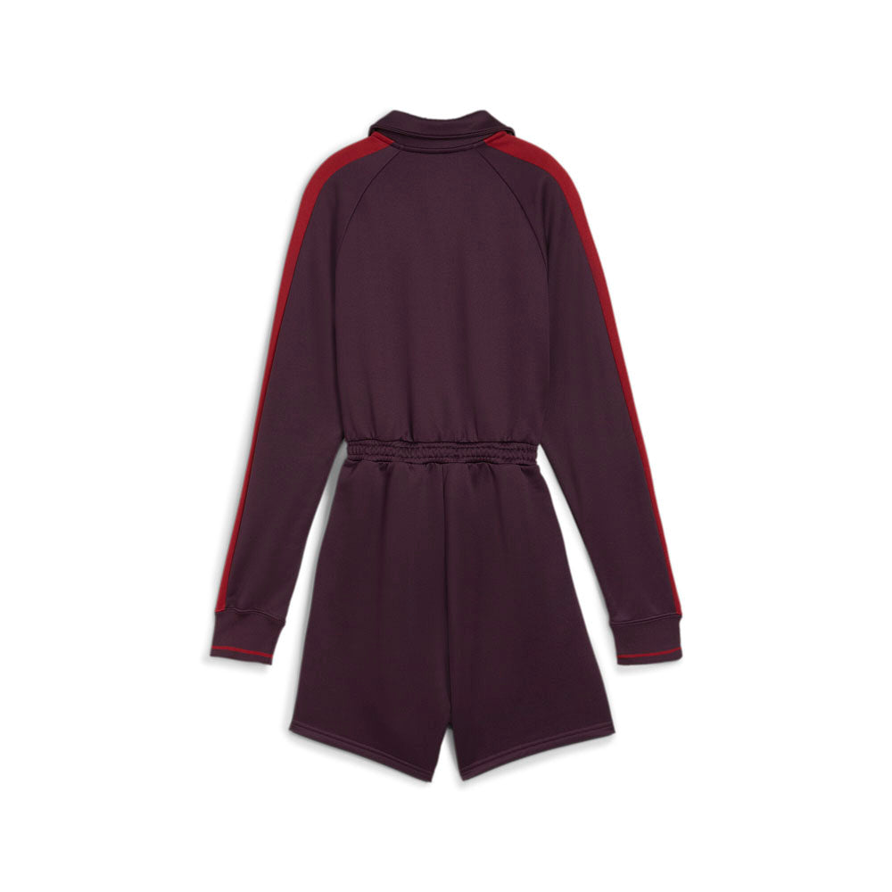 T7 Play Paris Collared Long Sleeve Romper、mySite、gtrtttuynbv