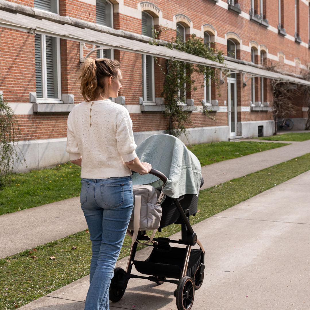  Doomoo Mom N Play Breastfeeding Cape - Green、mySite、merchandisen