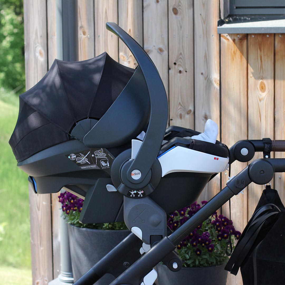  BeSafe iZi Go Modular X2 i-Size Car Seat - Black、mySite、merchandisen