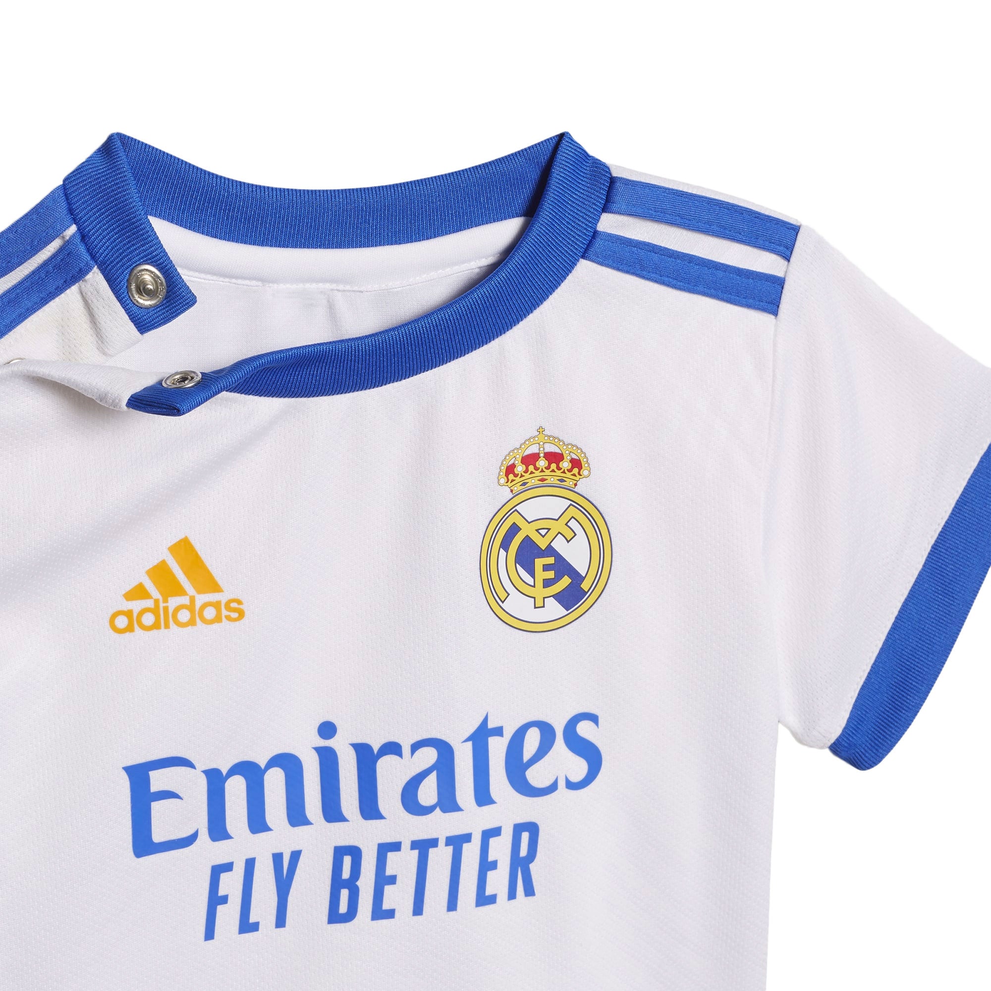 adidas Real Madrid 2021/22 Home Baby Kit White/Blue、mySite、bottomscart