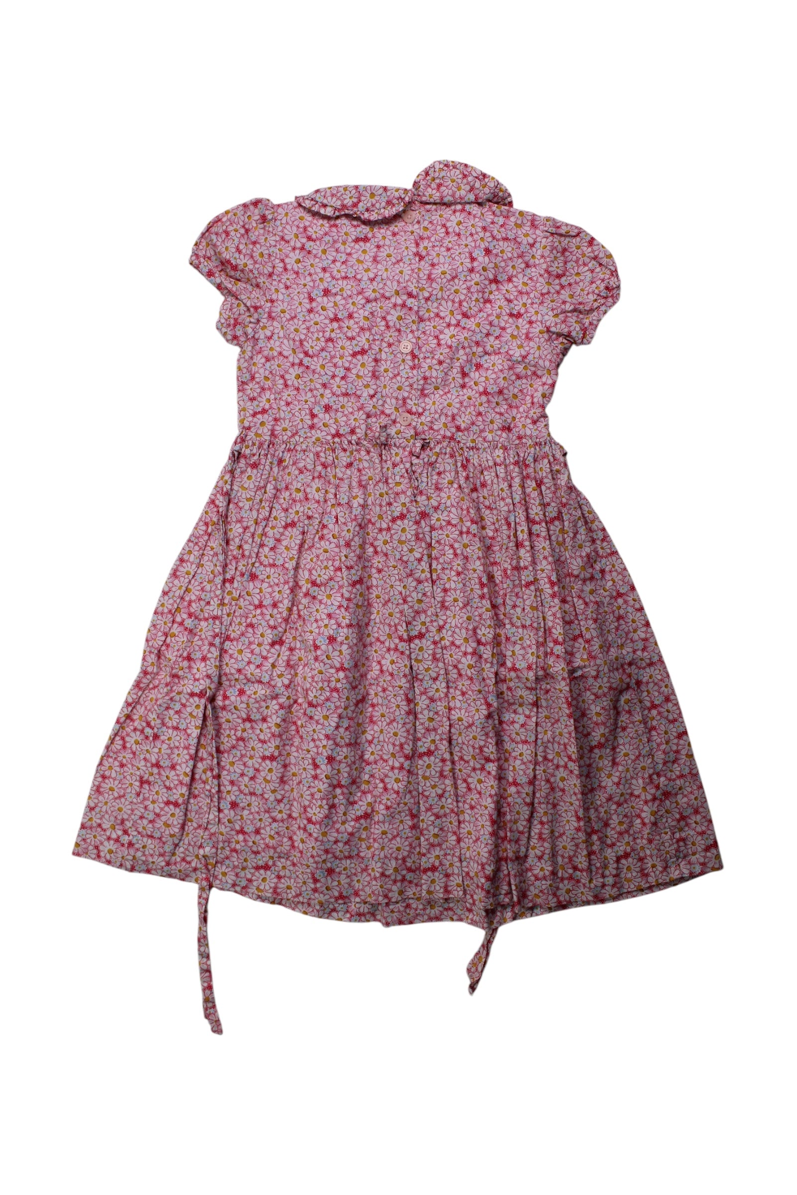 Rachel Riley Floral Dress With Collar 7Y、mySite、g9winljtr