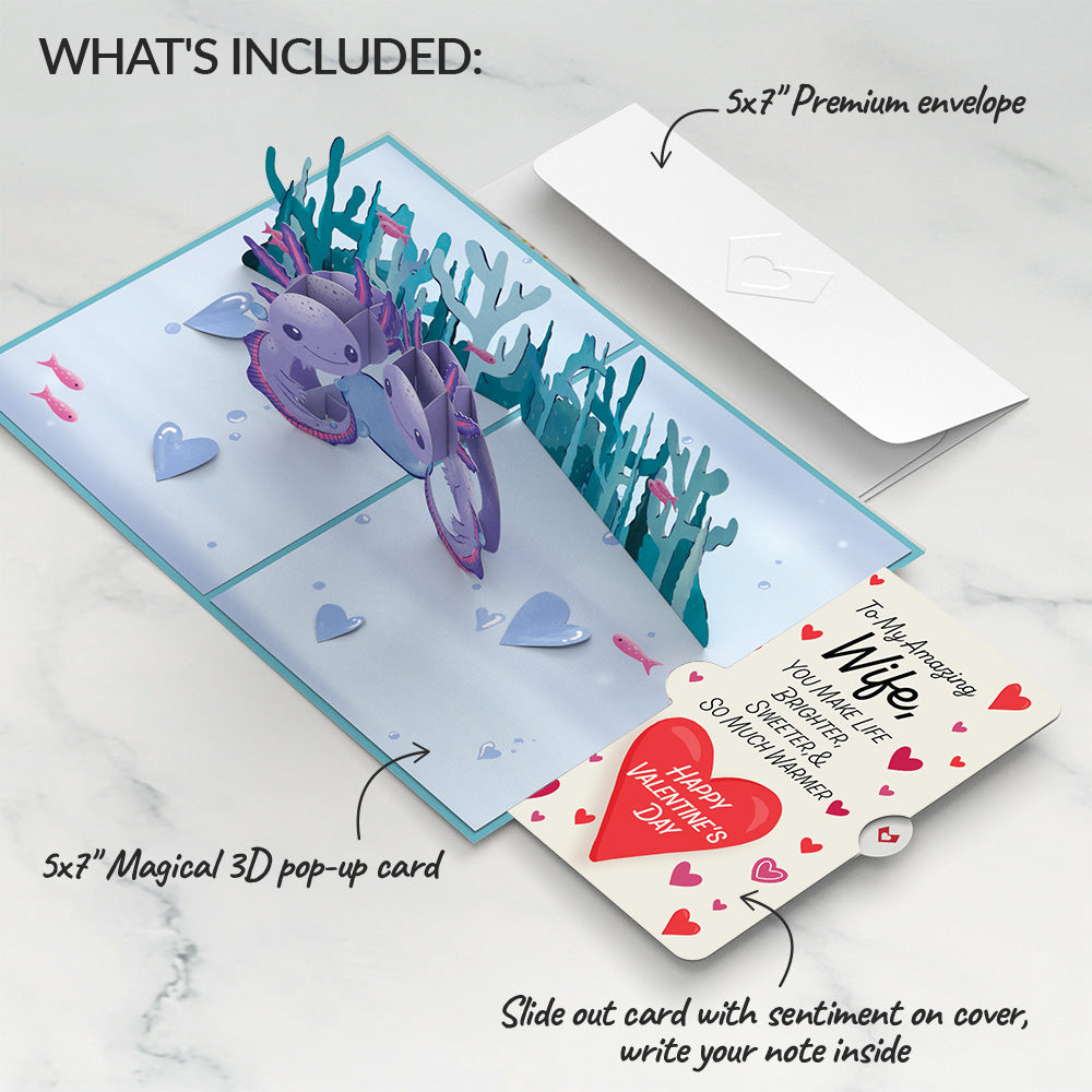 Love You A-Lotl Valentine Pop-Up Card and Sentiment Set for Wife、mySite、solidvoid
