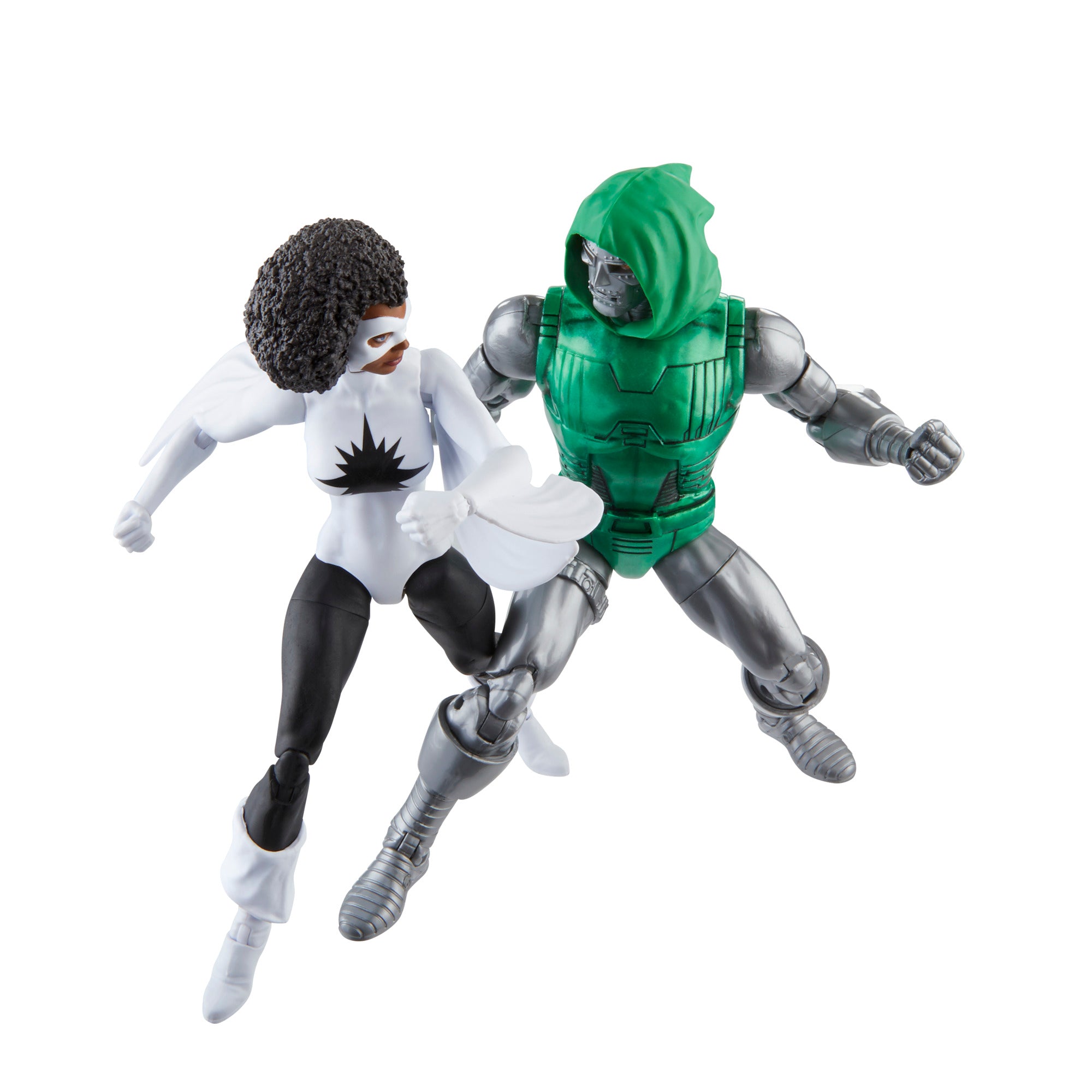 Marvel Legends Captain Marvel vs. Doctor Doom (2-Pack)、mySite、hgirdovlk
