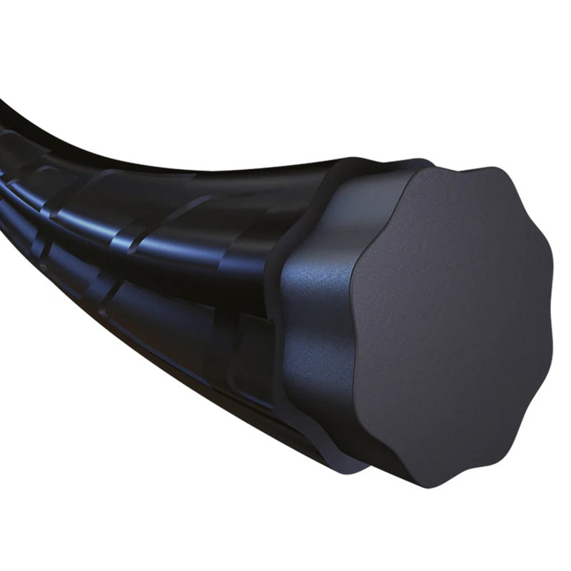 Babolat RPM Rough 17/1.25 Tennis String Reel (Dark Grey)