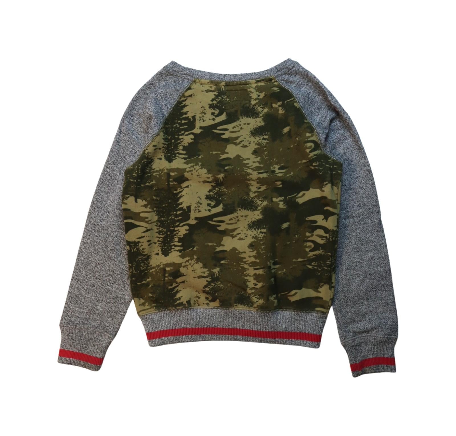 Roots Crewneck Sweatshirt 7Y - 8Y、mySite、g9winljtr