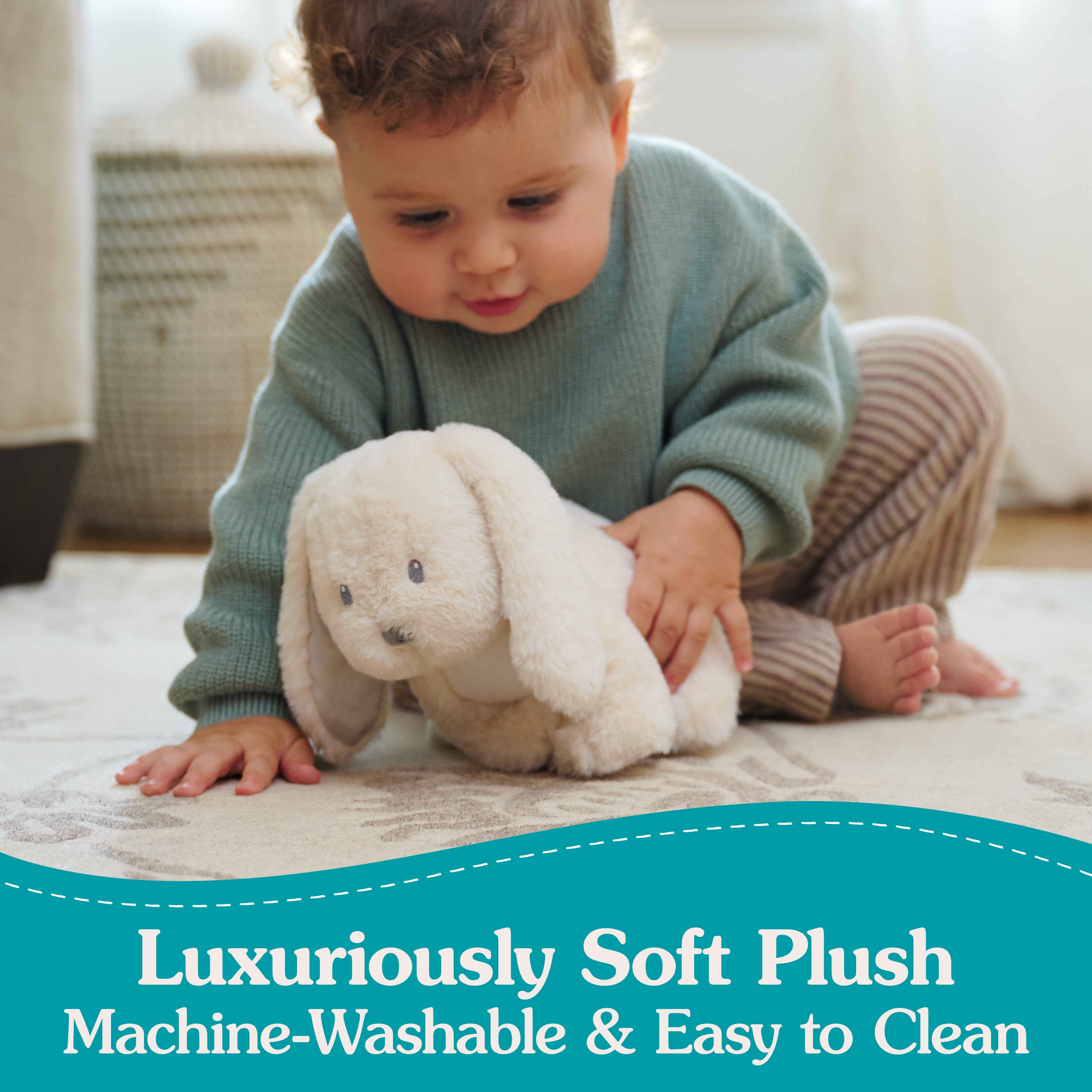 Playful Pals: Clover™ Bunny, 10 in、mySite、pszhyizbm