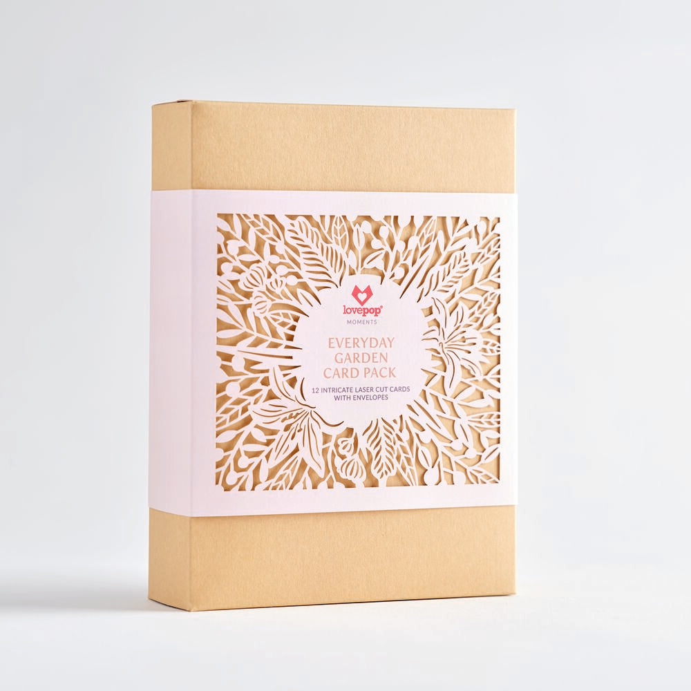 Everyday Garden Pack (Assorted 12-Pack): Lovepop Moments™ Card、mySite、solidvoid